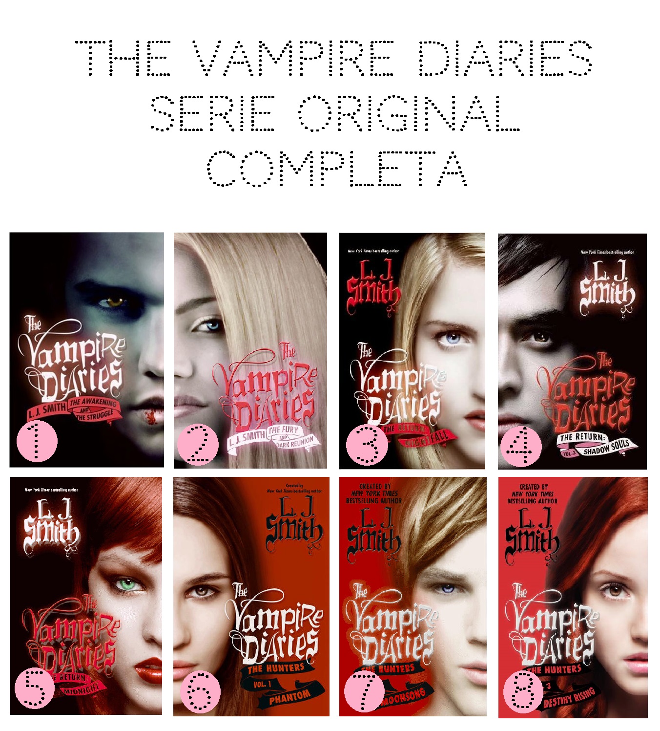 The Vampire Diaries: livros que se tornaram uma série televisiva. – Café  com letra